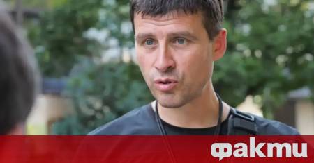 Лидерът на партия Величие Ивелин Михайлов с коментар пред журналисти Относно