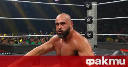 Българският кечист Мирослав Барняшев по известен на световната сцена като Русев