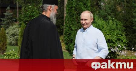 Президентът на Русия Владимир Путин обяви днес че първата партида