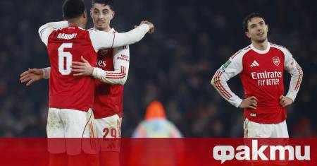 Арсенал победи Челси с 1 0 на Емирейтс в реванша