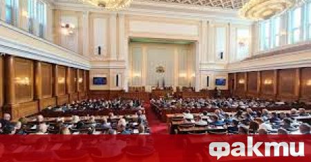 Различия възникнаха сред парламентарните партии по темата за актуализацията на