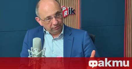Бившият вицепремиер и бивш министър на икономиката Николай Василев бе