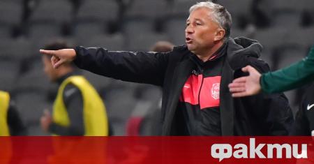 Треньорът на ЧФР Клуж Дан Петреску се отчая след загубата