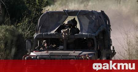 Израелските сили навлязоха по дълбоко в Южен Ливан а масираните