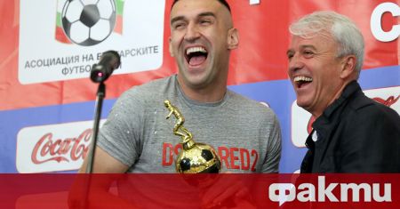 Нападателят Мартин Камбуров коментира евентуално свое завръщане в Локомотив Пловдив