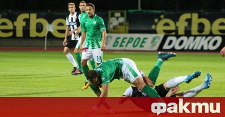 Локомотив Пловдив и Берое завършиха при 0 0 в среща от