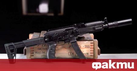 Калашников представи нов картечен пистолет с името ППК-20. Оръжието е