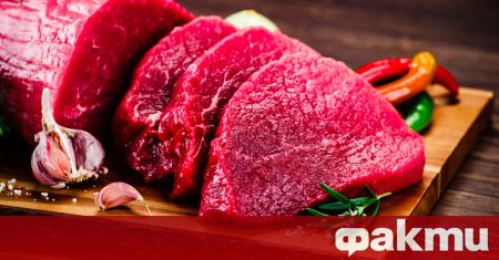 Ново изследване прецизира рисковете от консумация на червено месо, съобщава