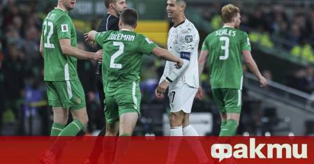 Селекционерът на Португалия Роберто Мартинес коментира загубата с 0 2 от