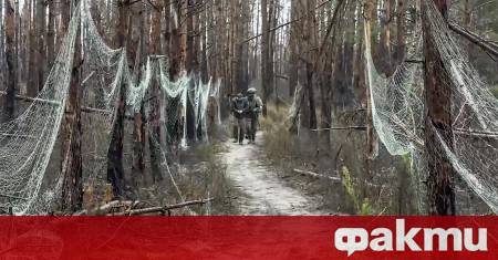 Руски сили пресякоха границата с Украйна през североизточната Сумска област