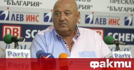 Президентът на Славия Венцеслав Стефанов обяви, че съжалява за капитана