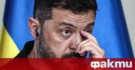 Президентът на Украйна Володимир Зеленски заяви че ще проведе среща