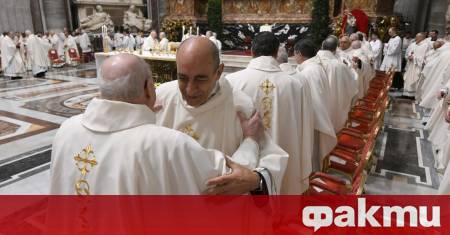 Папа Лъв XIV призова кардиналите да избягват вътрешните разделения в