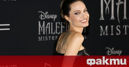 Холивудската звезда Анджелина Джоли отново се носи на крилете на