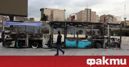 Прекъсването на интернет в Иран наложено от властите миналия четвъртък