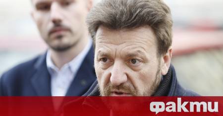 Кметът на столичния район Слатина Георги Илиев издирва мъж на