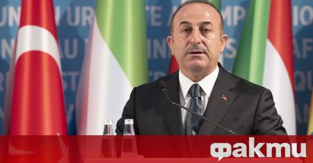 Турският външен министър Мевлют Чавушоглу заяви че Анкара желае да