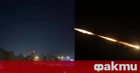 Корпусът на гвардейците на Ислямската революция IRGC нанесе комбинирани удари