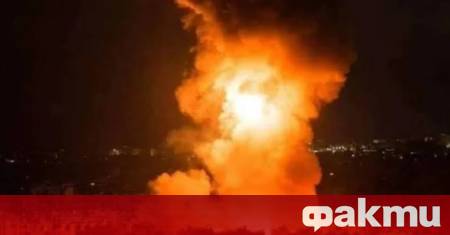 Серия от силни експлозии е отекнала в южната иранска провинция