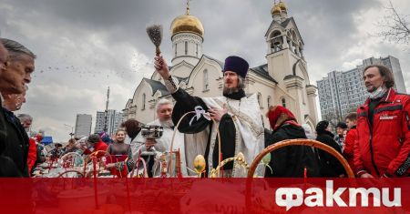 Главата на Руската православна църква, чиято подкрепа за т.нар. специална