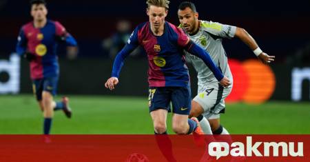 Барселона получава отлични новини преди важния мач от основната фаза