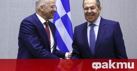 Гръцкият външен министър Никос Дендиас ще посети Русия съобщи ТАСС Това