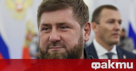 Настоящият глава на Чеченската република Рамзан Кадиров обяви че е