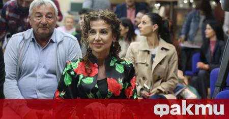 Президентът на Българска федерация по художествена гимнастика Илиана Раева беше