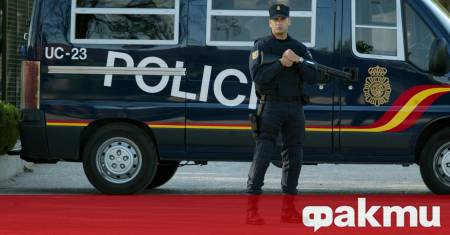 Испанската полиция арестува мъж за когото се смята че е