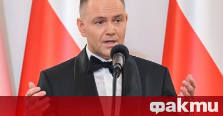 Полският президент Карол Навроцки който обвини СССР в съучастие в