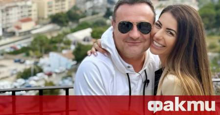 Виктория Кузманова – половинката на Димитър Рачков и бивша адреналинка