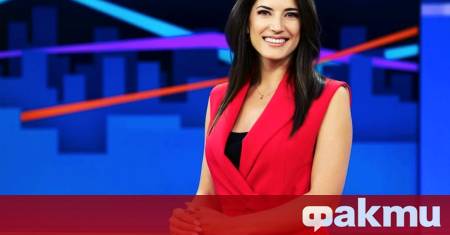 Водещата на Пресечна точка по Нова телевизия Анна Мария Конова направи