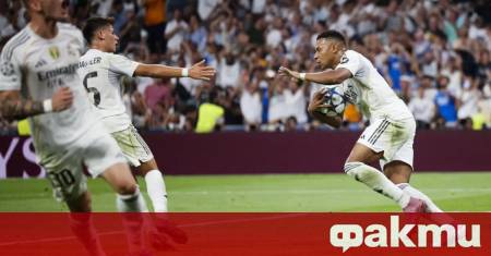 Реал Мадрид победи без проблеми Еспаньол с 2 0 а попаденията