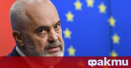 Албанският премиер Еди Рама обяви третия си мандат съобщи ТАСС