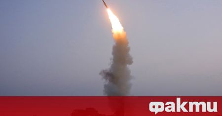 Пхенян с нова провокация Северна Корея изстреля вчера нова ракета