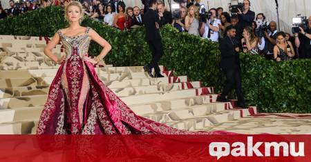 Музеят Метрополитън съобщи че изложбата и благотворителната гала вечер на