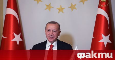 Държавният глава на Турция Реджеп Ердоган обяви, че се надява