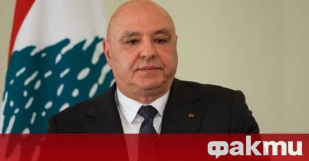 Ливанският президент Джозеф Аун излезе с остро предупреждение към израелския