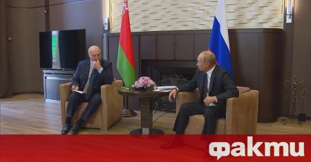 Президентът на Русия Владимир Путин заяви че беларуският му колега