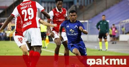 Левият бек на Левски – Майкон записа своя 50 и мач