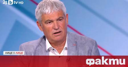 Президентът на КНСБ Пламен Димитров очаква социално напрежение в много