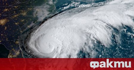 Ураганът Орлийн в Тихия океан достигна трета степен по петстепенната