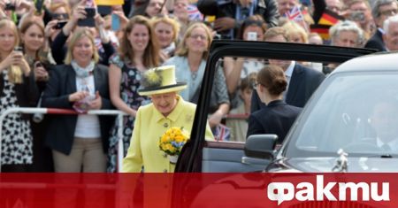 Кралицата на Великобритания беше запален шофьор, за което беше безусловно