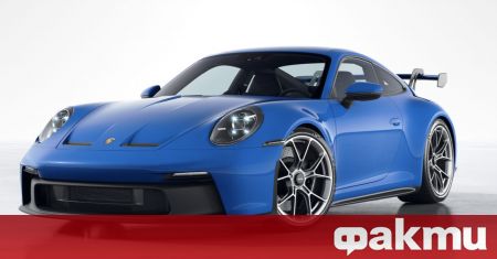 Новото Porsche 911 GT3 бе представено преди близо два месеца