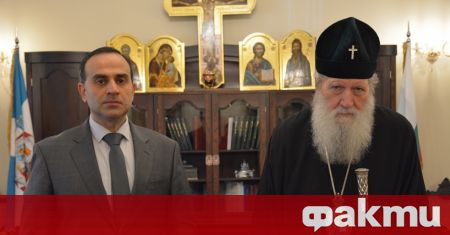 Негово Светейшество Българският Патриарх Неофит прие днес на официална среща