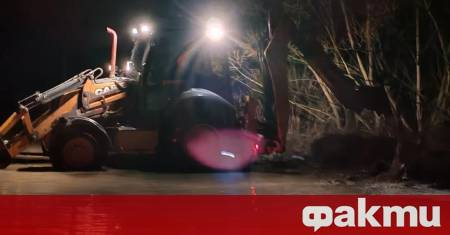 Пропукване на дига е станало днес в района преди пречиствателната