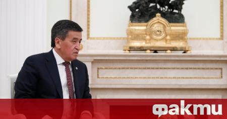 Държавният глава на Киргизстан Сооронбай Джеeнбеков обяви, че ще се