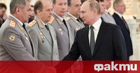Руските генерали вече не вярват на Владимир Путин затова той