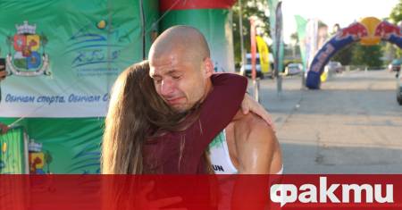 Христо Цветков пробяга 100 километра за почти съвършените 6 56