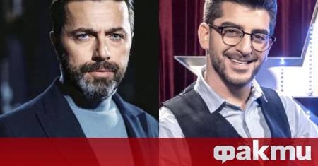 Обичаните актьори Александър Кадиев и Петър Антонов ще бъдат водещи